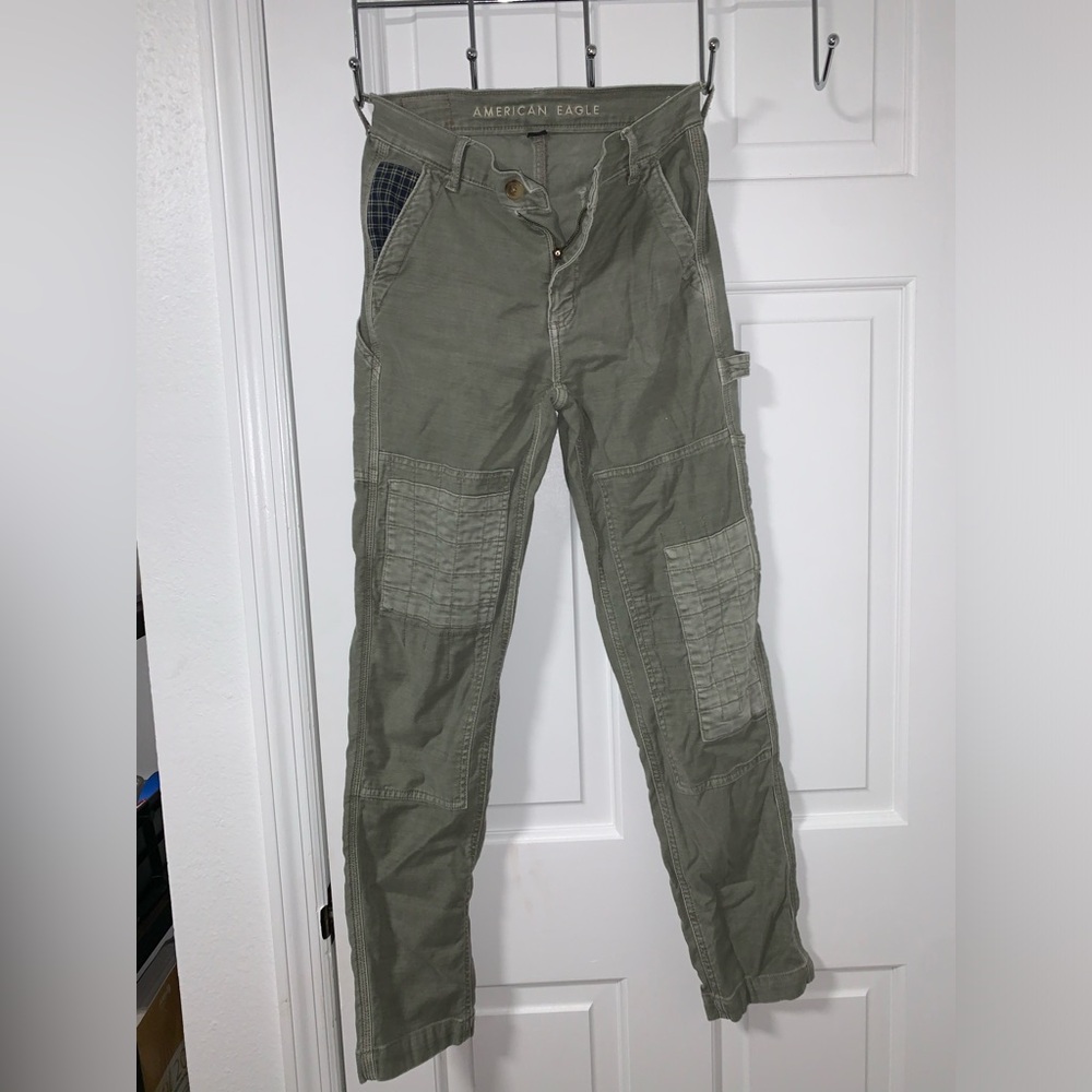 American Eagle Stretch 90s Straight Pants Size 00